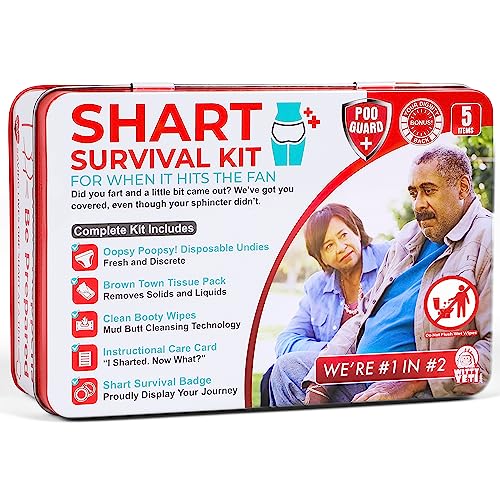 40Th Birthday Survival Kit Gag Gift: Ultimate Funny Prank Essentials