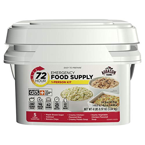 4Patriots 72-Hour Survival Food Kit Buy 1 Get 2 Free Deal