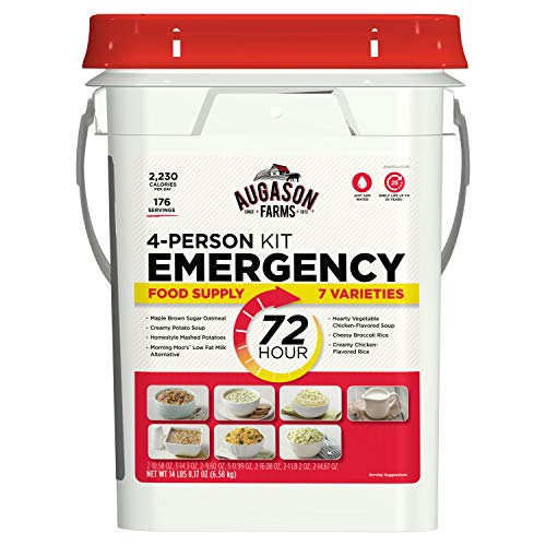 4Patriots 72 Hour Survival Food Kit: Ultimate Emergency Meal Solution