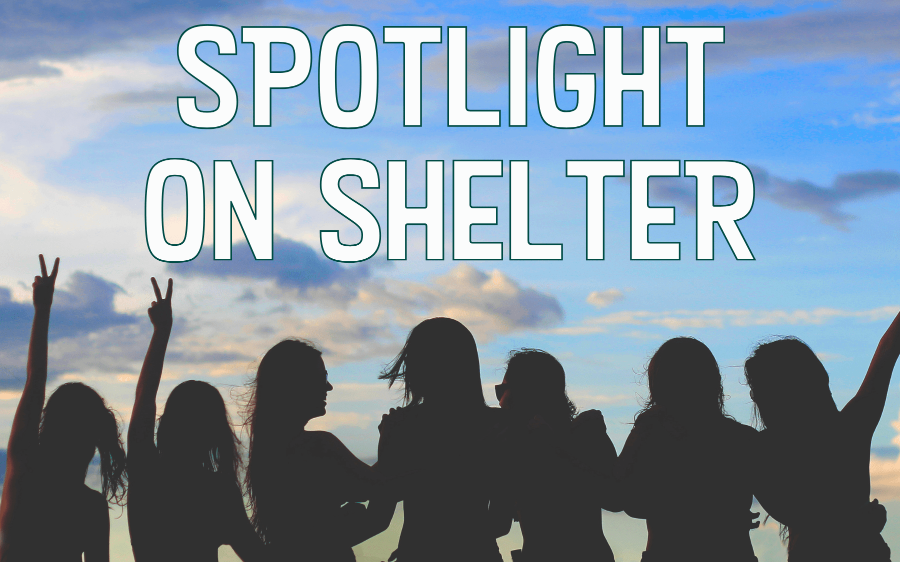 A Client Presents at a Community Shelter After Surviving