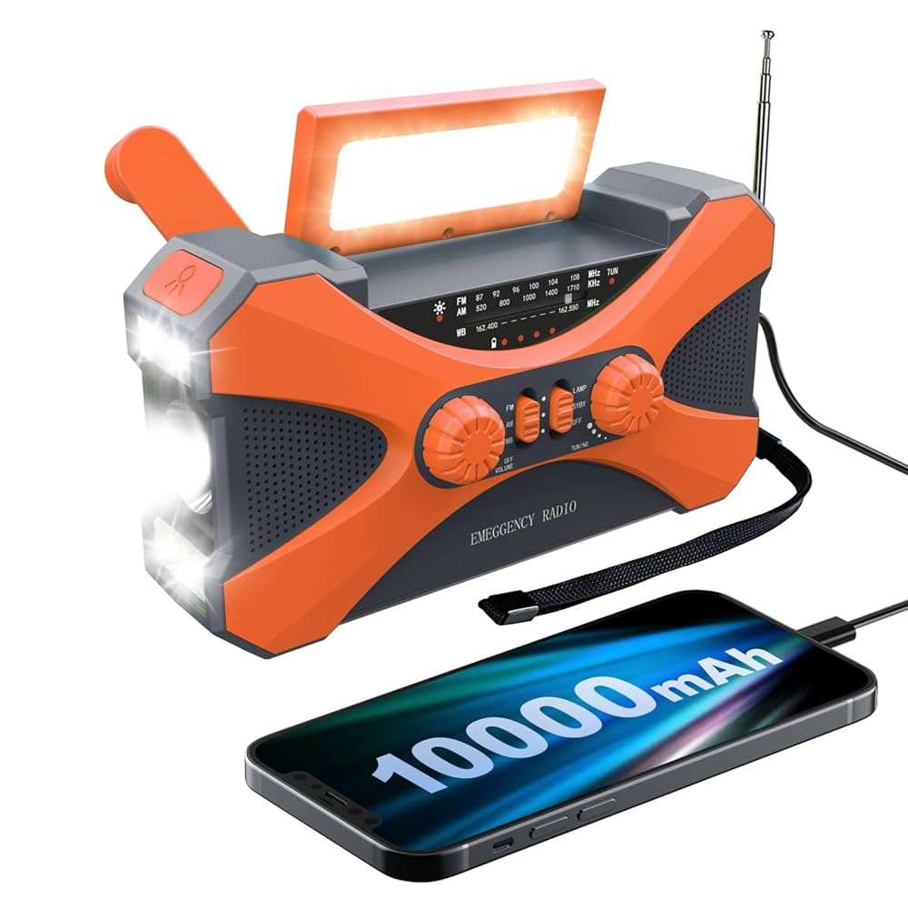 Am Fm Weather Survival Radio