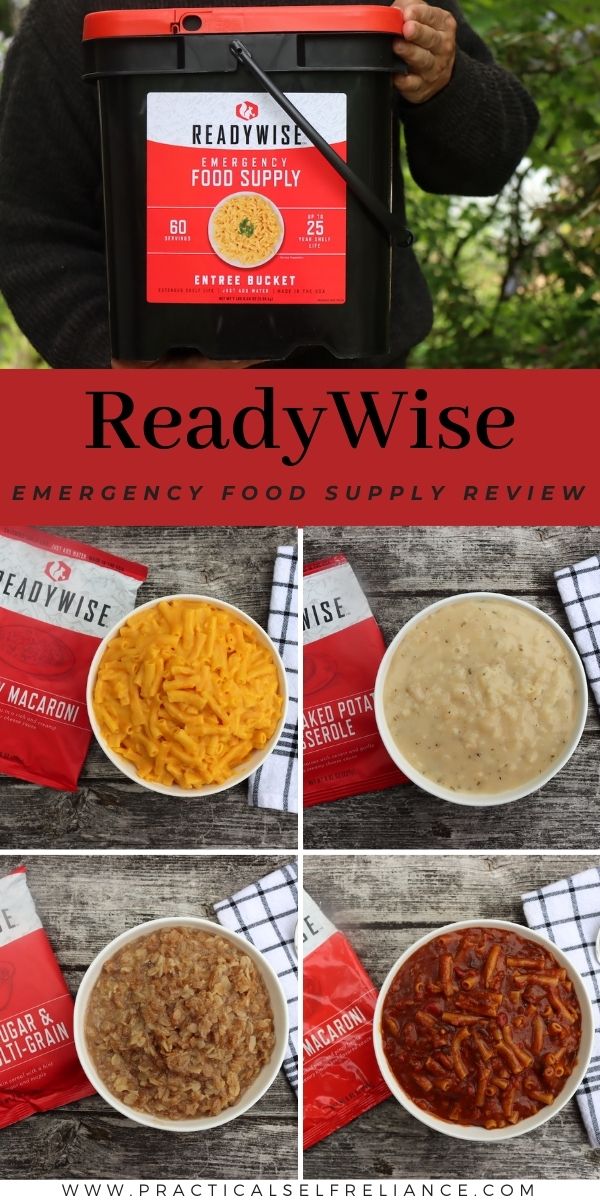 Are Wise Emergency Food Review