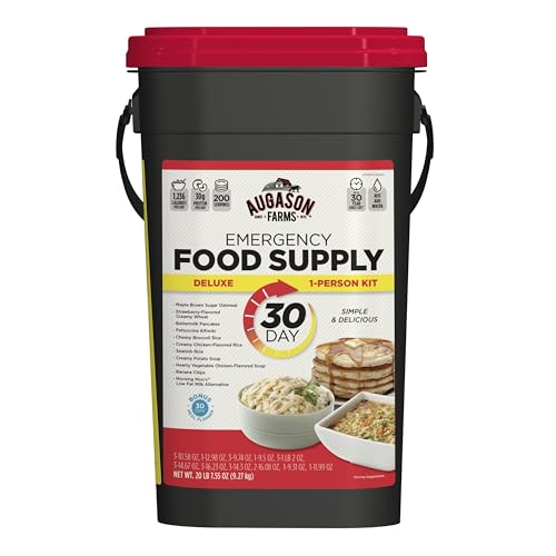 Best Freeze Dried Survival Food Buckets for Long-Term Emergency Prep