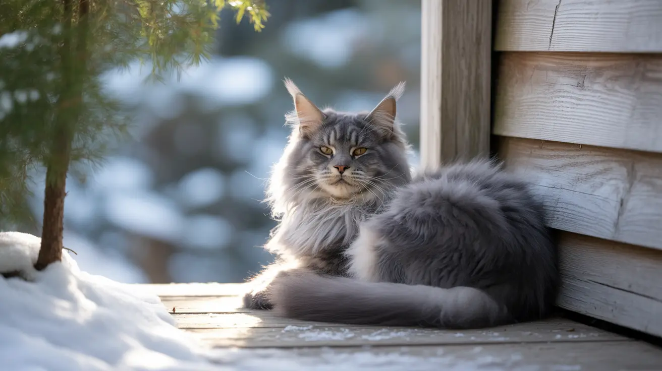 Can Indoor Cats Survive in Cold Weather