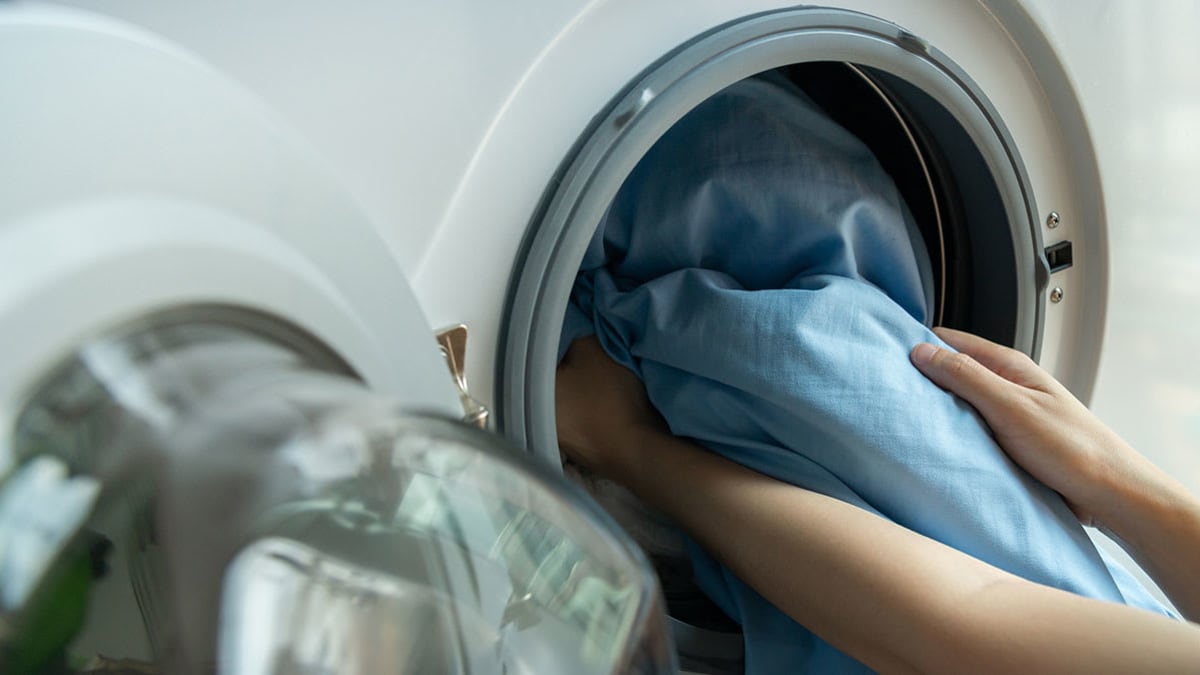 Can Infected Clothes Survive a Drier