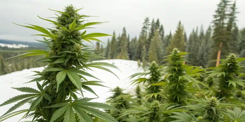 Can My Weed Plant Survive Cold Weather: Essential Survival Tips