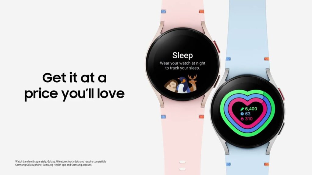 Can Samsung Gear 2 Monitor Sleep