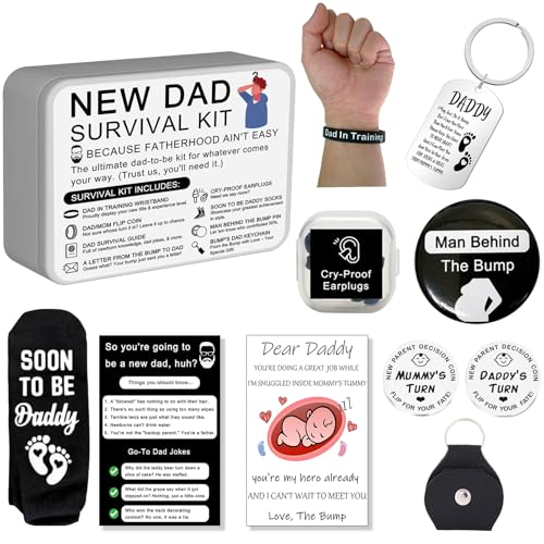 Daddy Survival Kit for New Dads: Essential Gifts Every New Father Needs