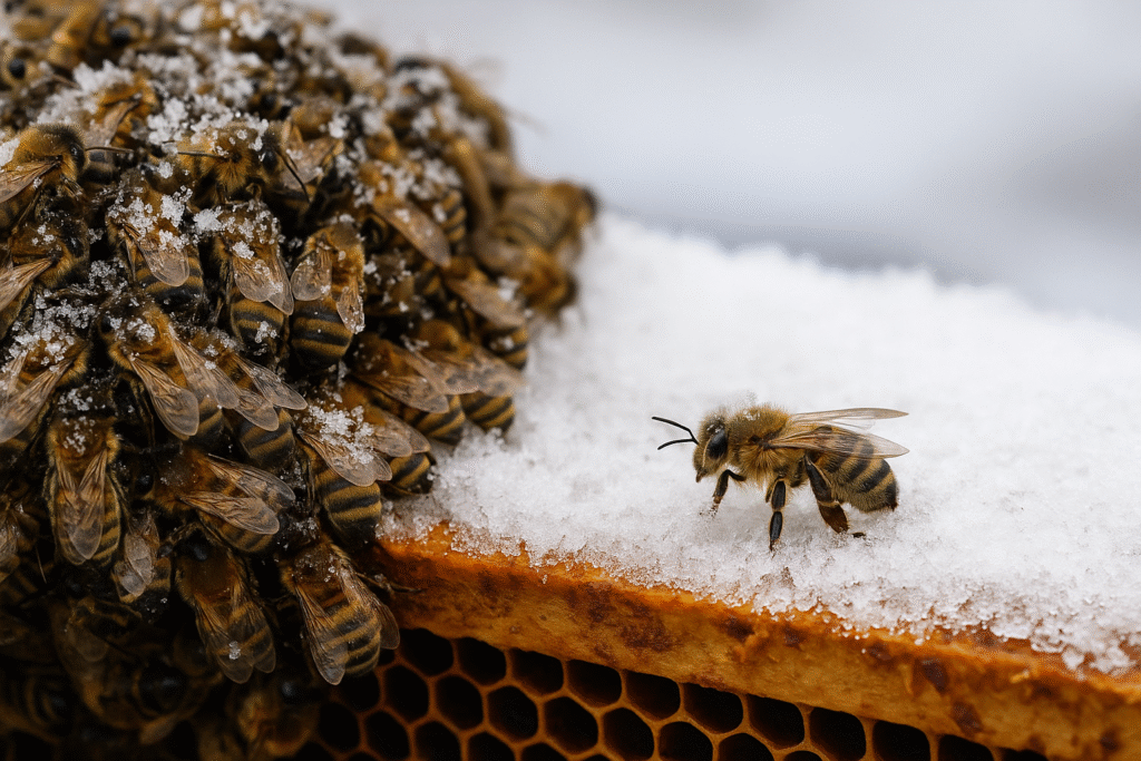 Do Beehive Survive in Cold Weather: Essential Survival Tips