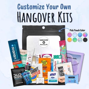 Do It Yourself Survival Kit Hangover
