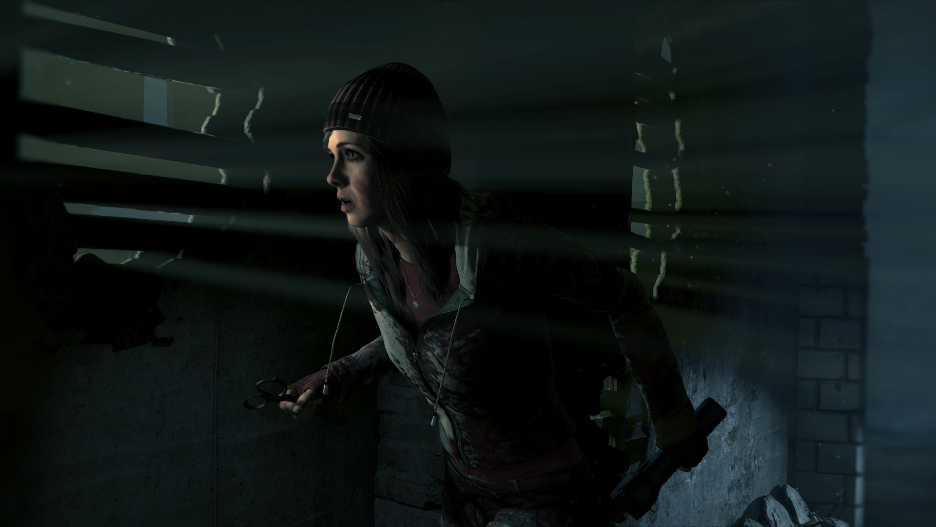 Does Jess Have to Be Clothed to Survive Until Dawn