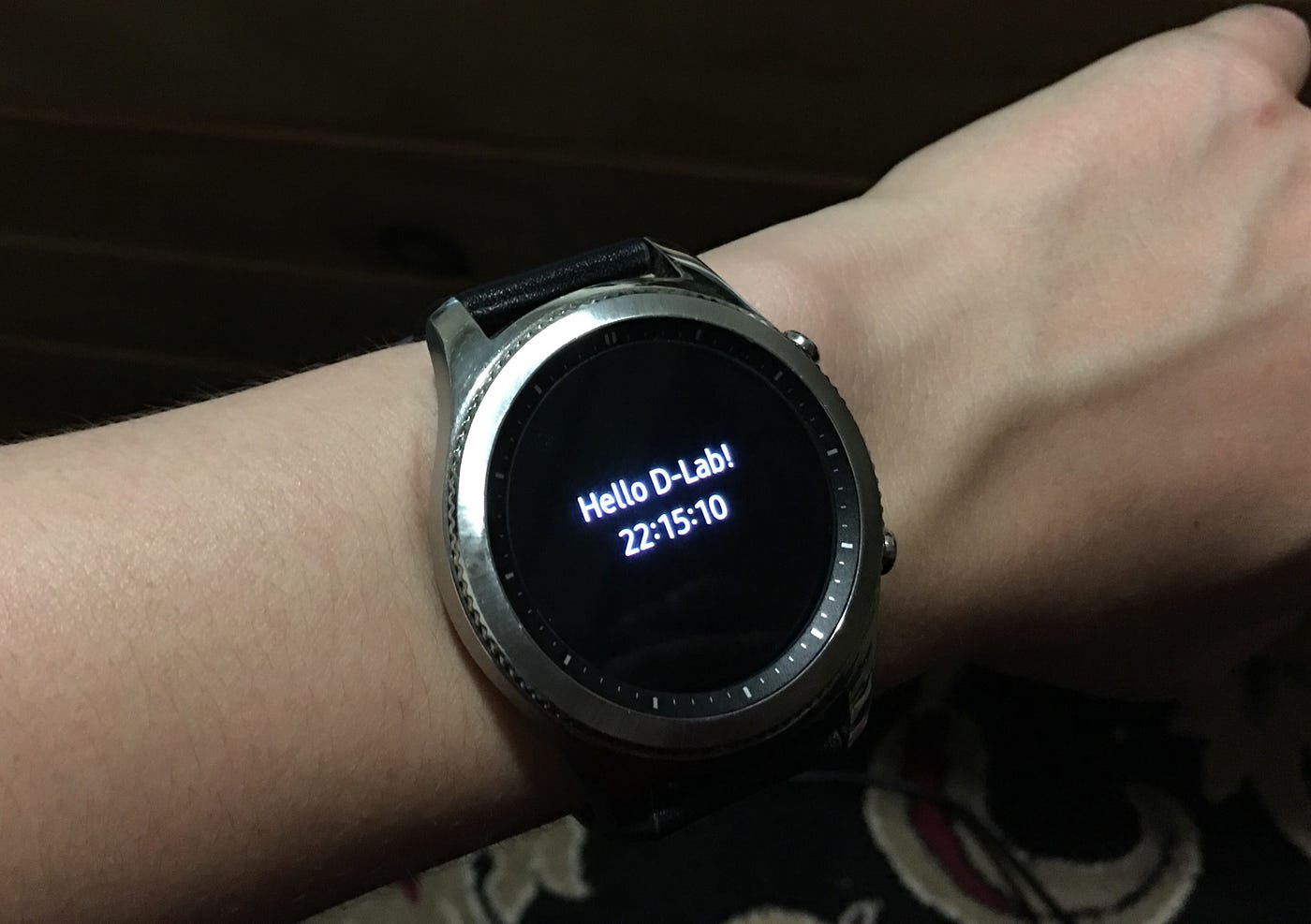 Does Samsung Gear S3 Track Sleep