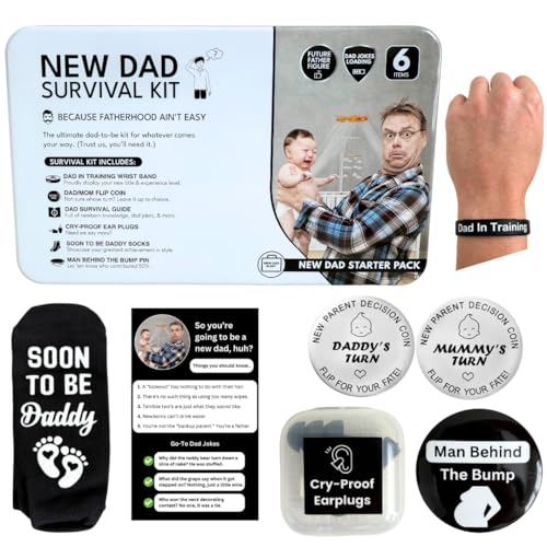 Father to Be Survival Kit: The Ultimate Funny New Dad Gift Guide