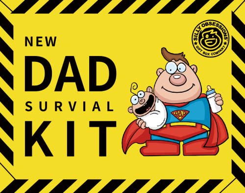 Funny New Dad Survival Kit: Essential Gifts for First-Time Fathers