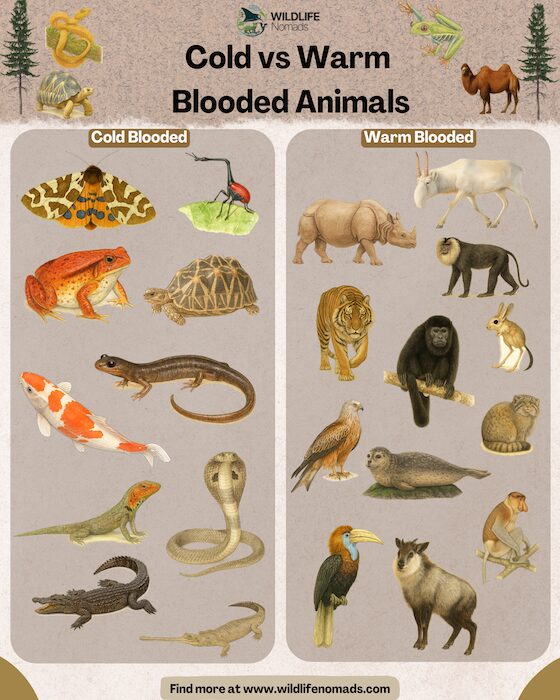 How Do Cold Blooded Animals Survive in Hot Weather: Survival Secrets Revealed