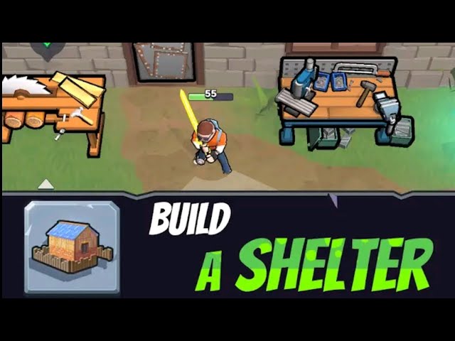 How Do I Place My Shelter in Survival Rpg Game