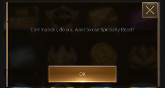 How Do You Get a Specialtyreset in Last Shelter Survival