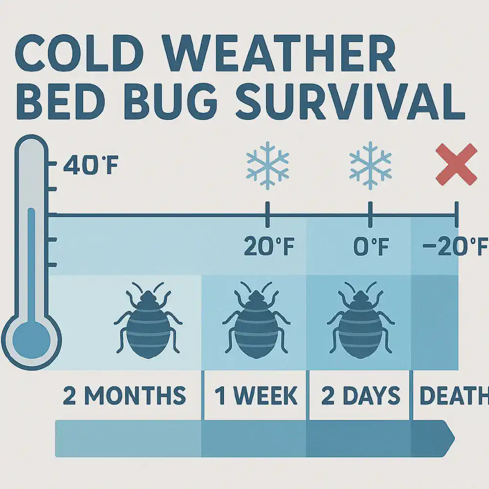 How Long Can Bed Bugs Survive in Cold Weather: Shocking Truth Revealed
