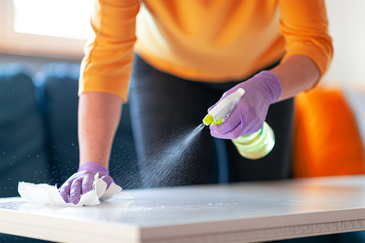 How Long Do Germs Survive on Clothing