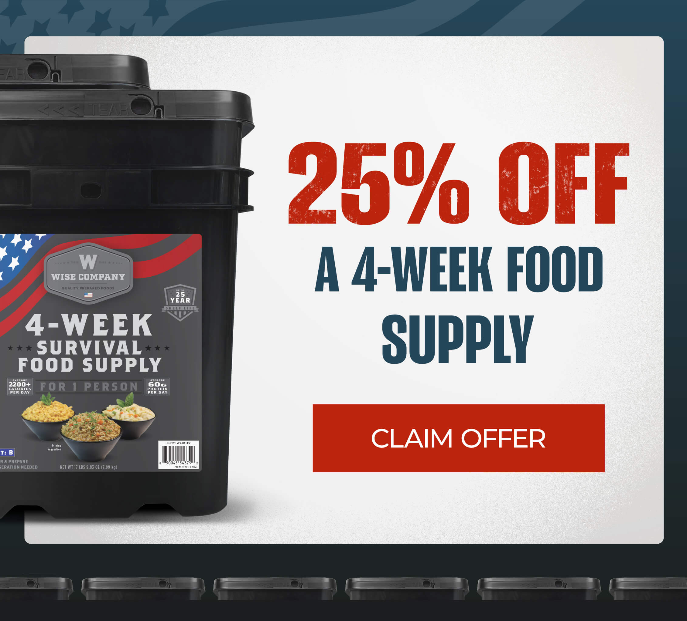 How Long Does Wise Emergency Food Last: Ultimate Shelf Life Guide