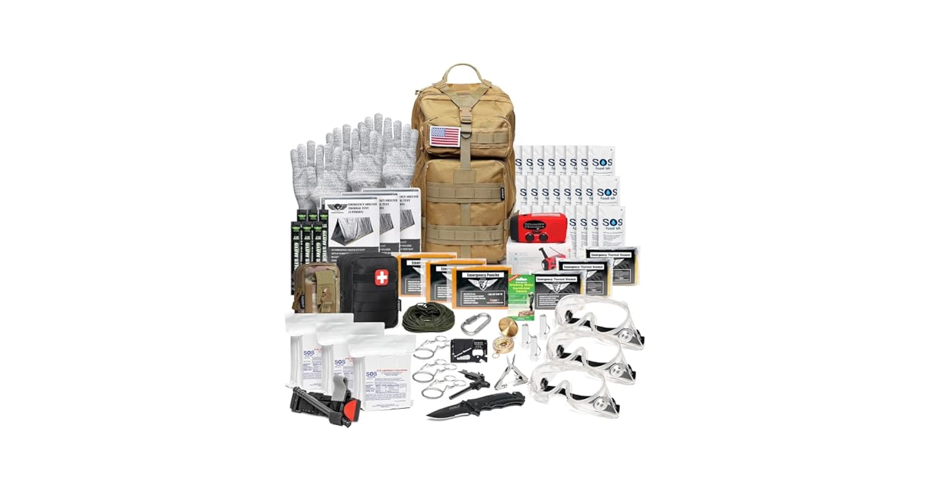 How Much is a Family Size Survival Kit