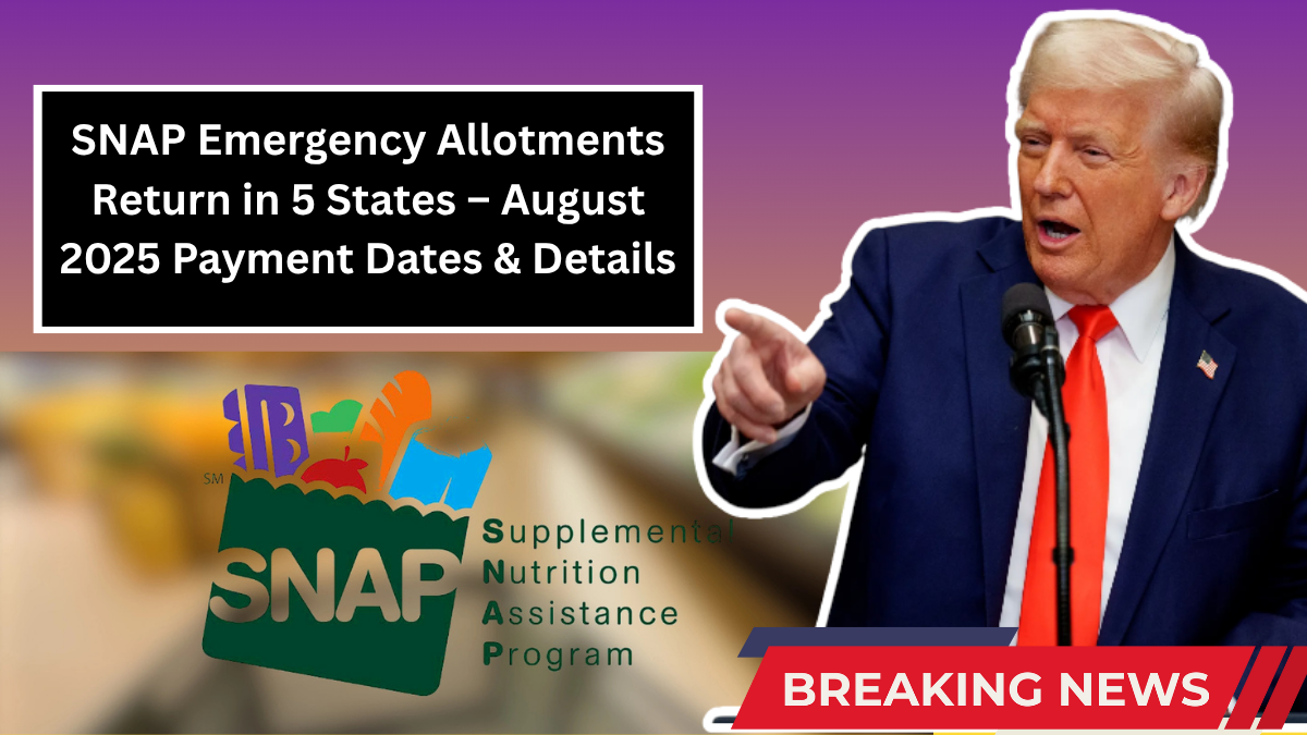 How Much is the Emergency Allotment for Food Stamps