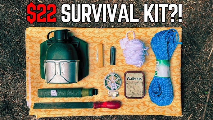 How to Assemble a Survival Kit