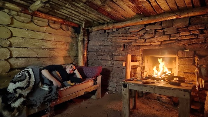 How to Build a Fireplace in a Survival Shelter