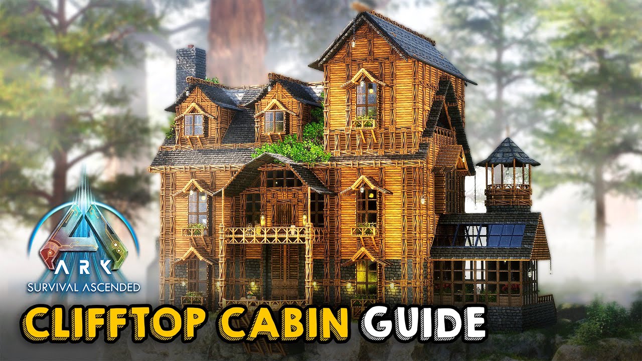 How to Build a Shelter in Ark Survival Ascended