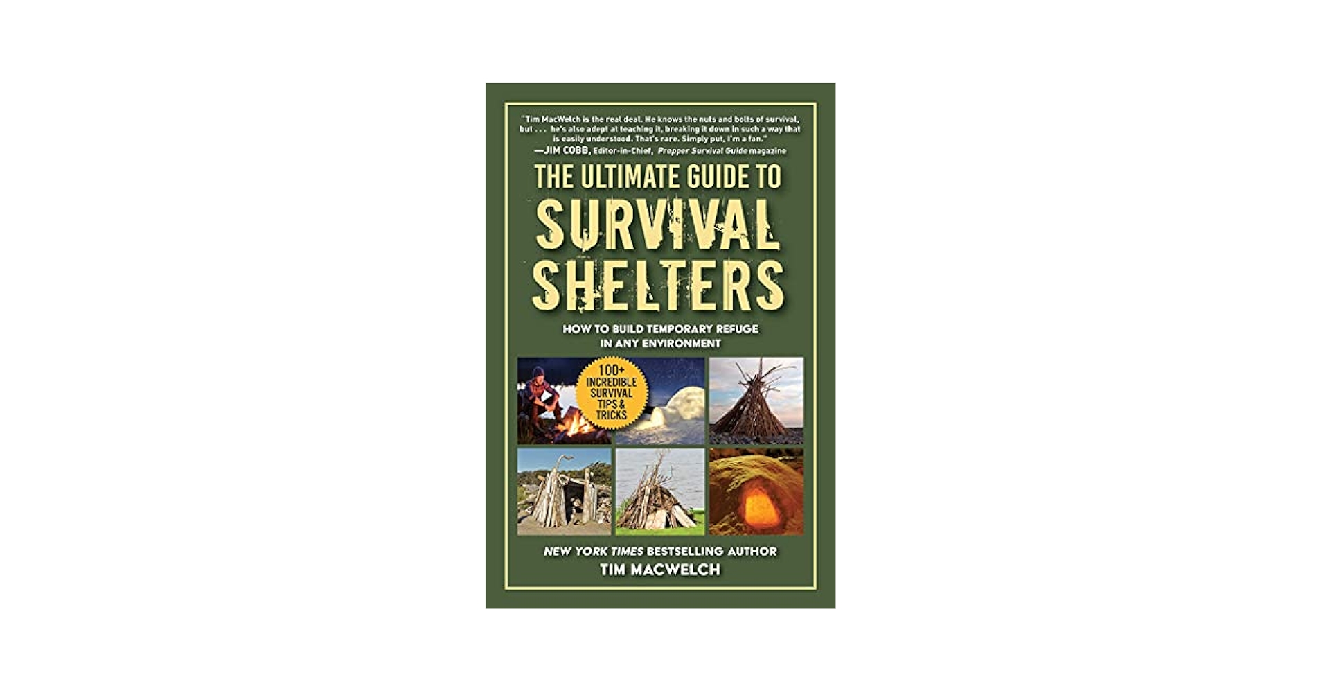 How to Build a Survival Shelter Book
