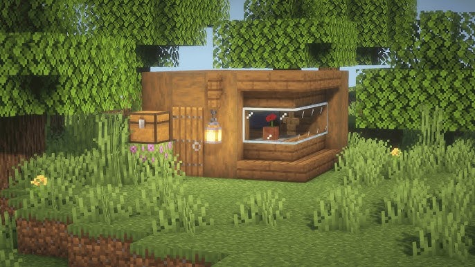 How to Build a Survival Shelter in Minecraft Pe