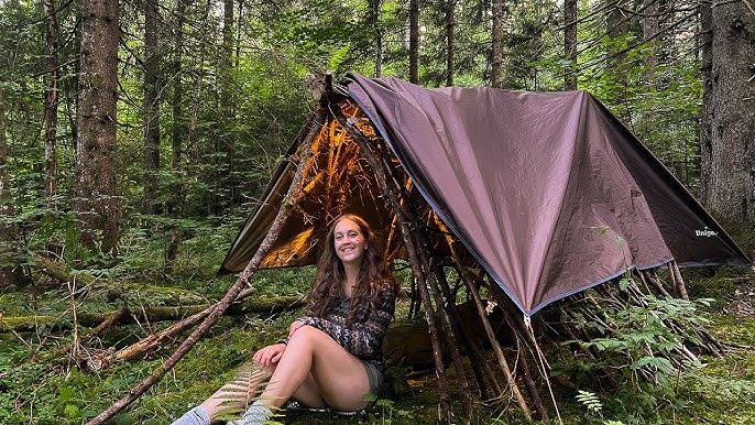 How to Build a Survival Shelter With a Tarp