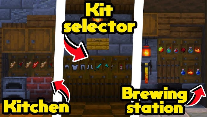 How to Create a Kit Selector in Survival Games