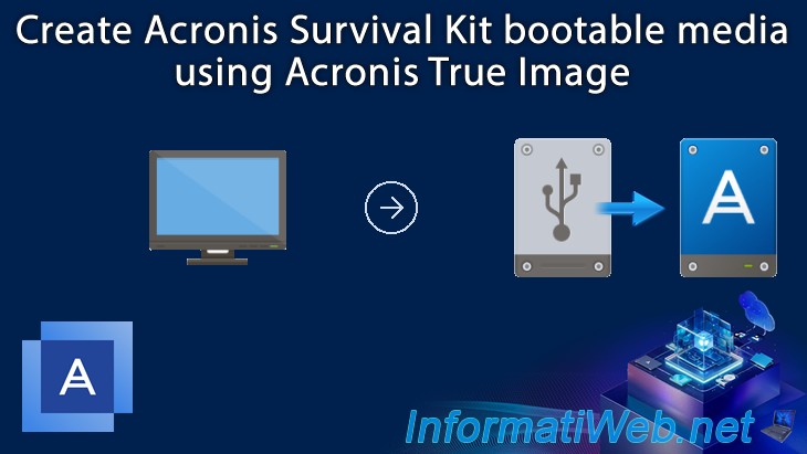 How to Create the Acronis Survival Kit: Ultimate Step-by-Step Guide
