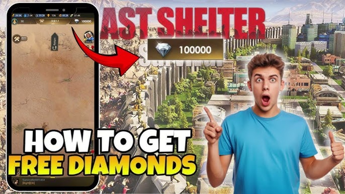 How to Get Diamonds in Last Shelter Survival