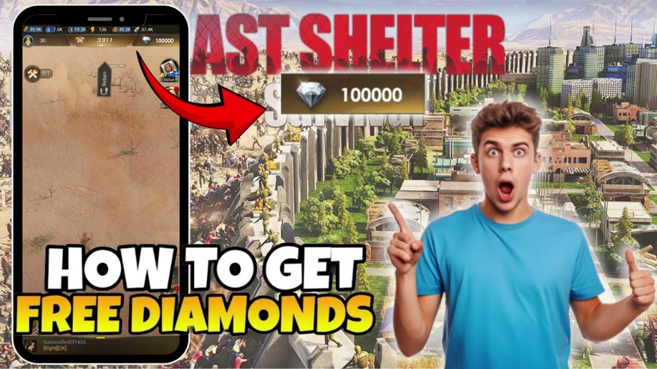 How to Get Unlimited Diamonds in Last Shelter Survival