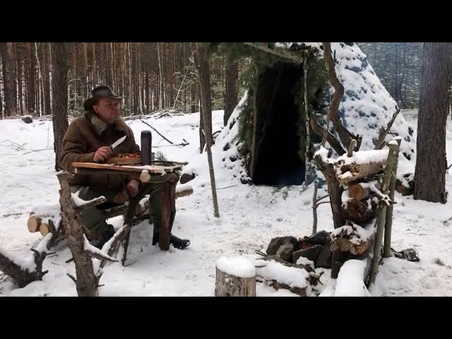 How to Heat Up a Survival Shelter in Winter