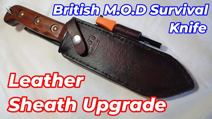 How to Make a Knife Sheath Survival Kit