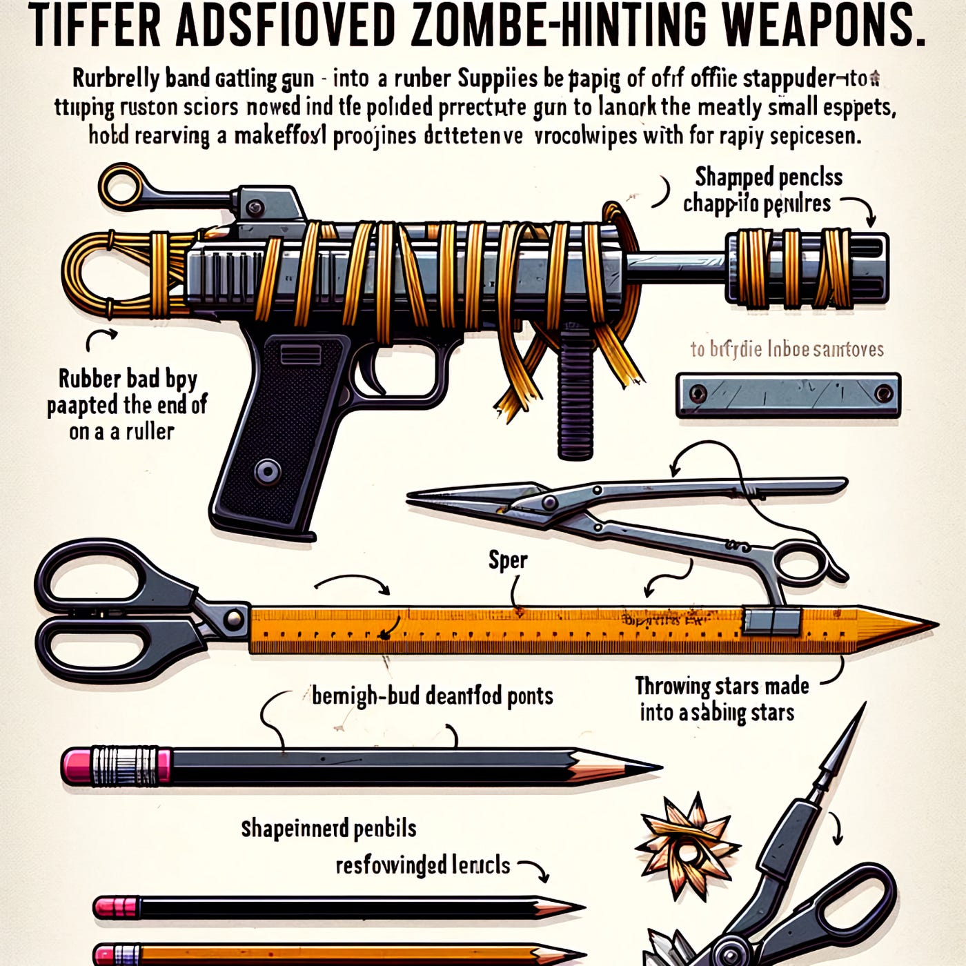 How to Make a Mini Zombie Survival Kit