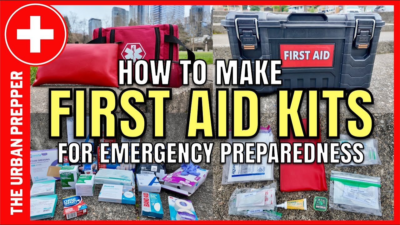 How to Make a Survival First Aid Kit