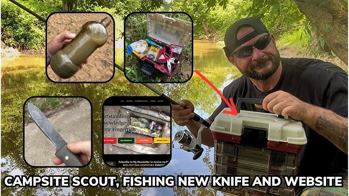 How to Make a Survival Fishing Kit