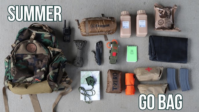 How to Make a Survival Kit for Hiking