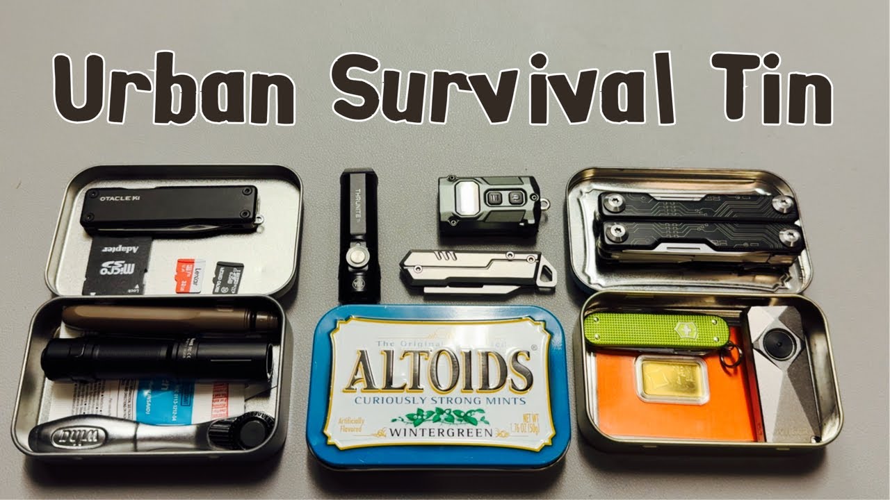 How to Make a Survival Kit in an Altoids Tin: Ultimate Guide