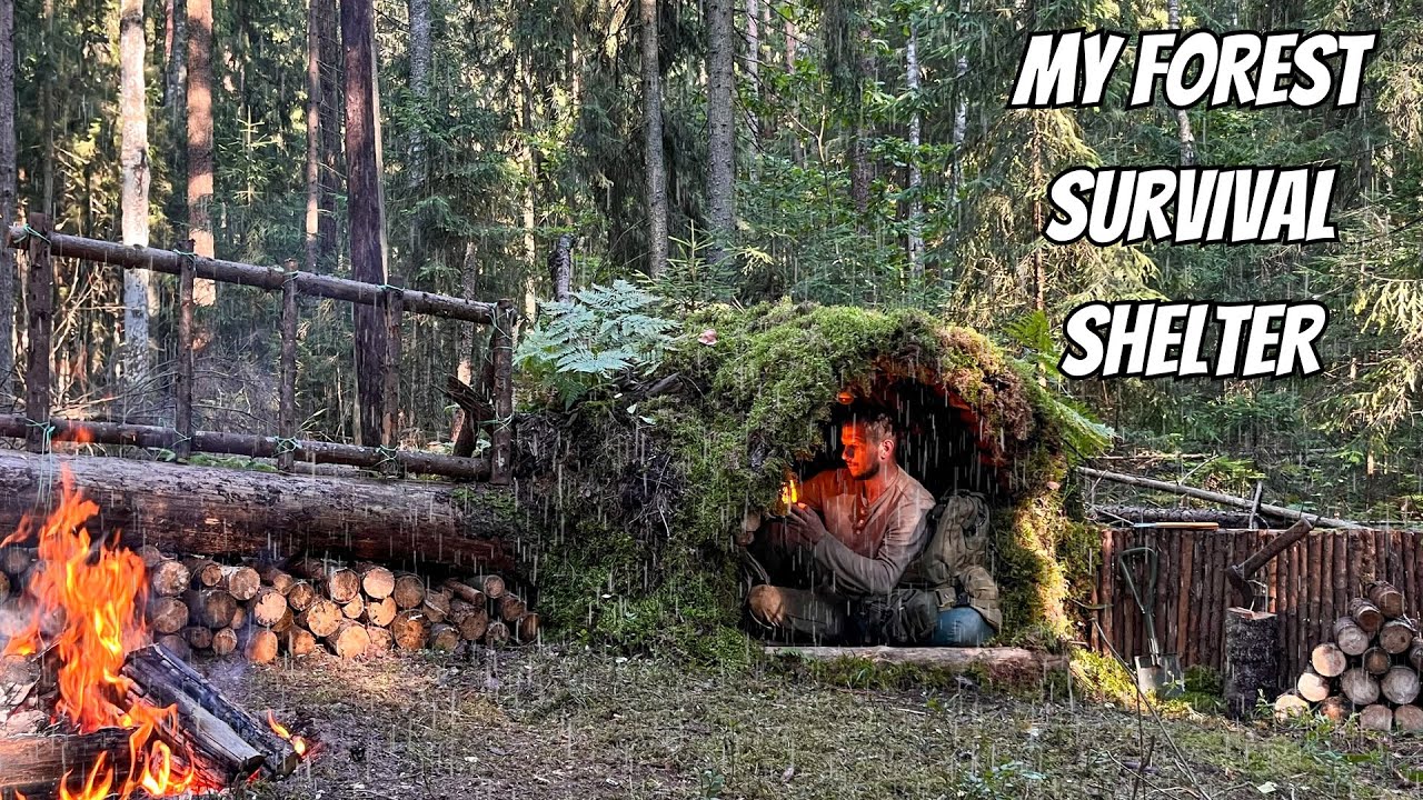 How to Make a Survival Shelter in the Wild