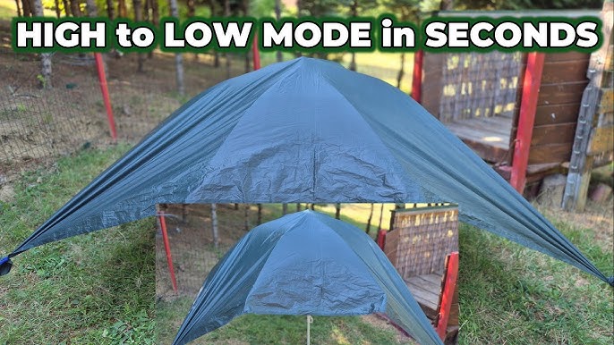 How to Make a Survival Shelter With a Tarp