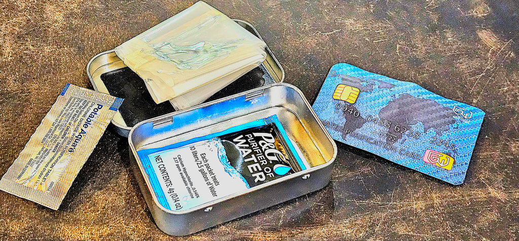 How to Make a Tin Can Survival Kit