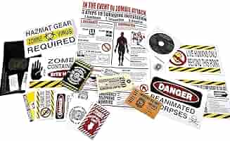 How to Make a Zombie Survival Kit Gift