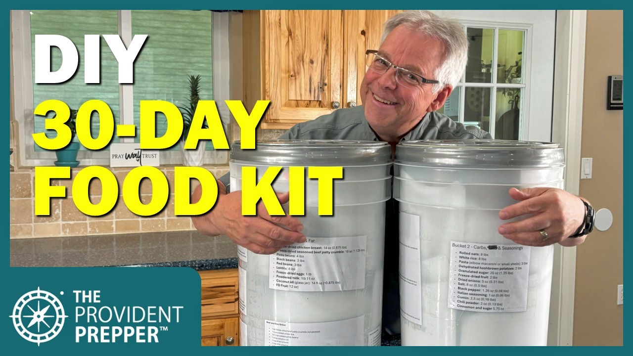 How to Make an Emergency Food Kit