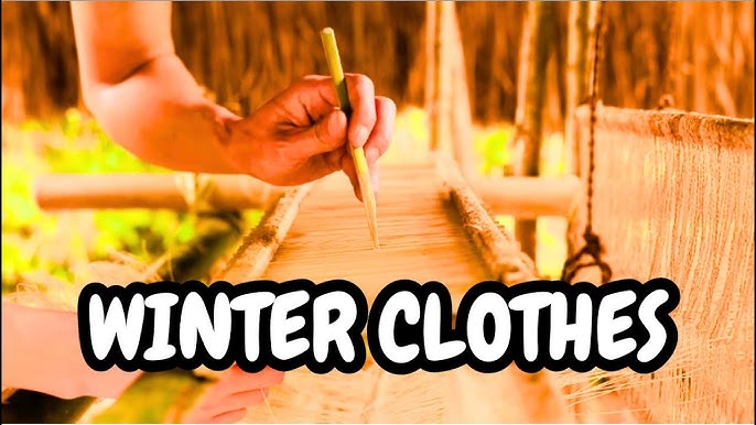 How to Make Clothes in a Survival Situation