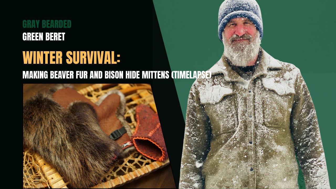 How to Make Clothing from an Animal in Survival Situation